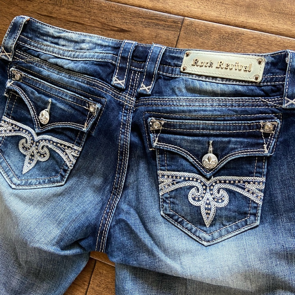 Rock Revival Capri jeans size 29